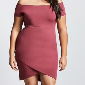 Tulip hem dress